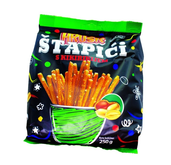 Štapići s kikirikijem 250 g