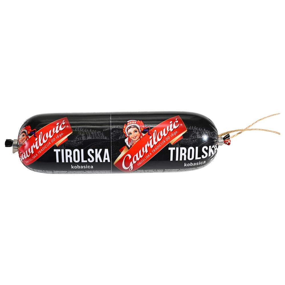 Tirolska kobasica 350 g