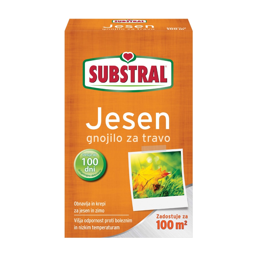 Gnojivo za travnjak 'jesen' 2 kg