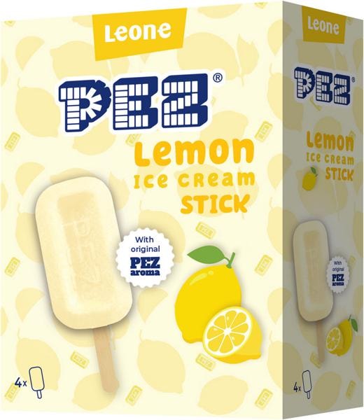 Sladoled stick pez 4 x 80 ml