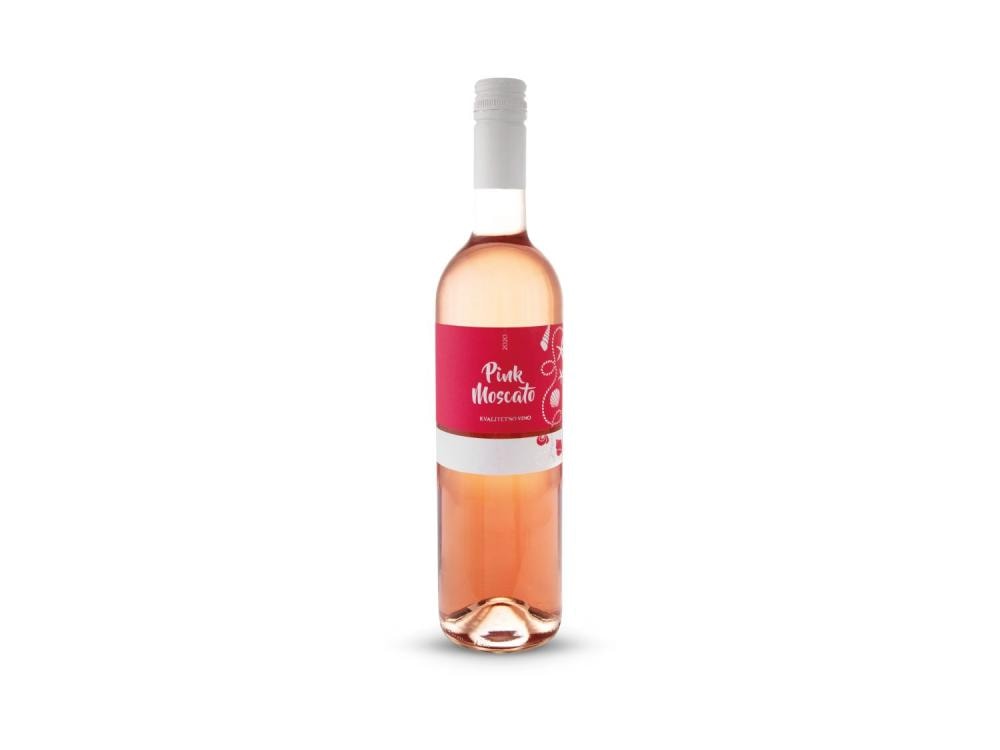 Pink moscato 0,75 L