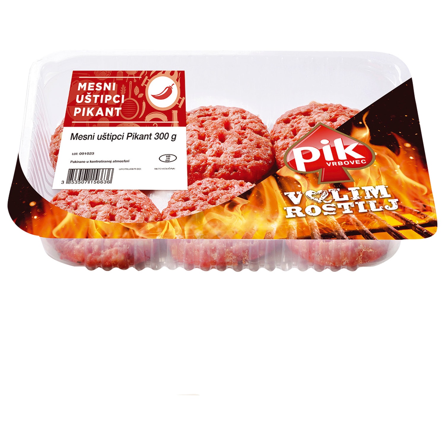 Mesni uštipci 300g