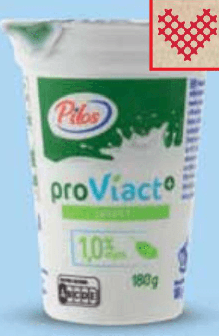 Tekući jogurt proviact 180 g