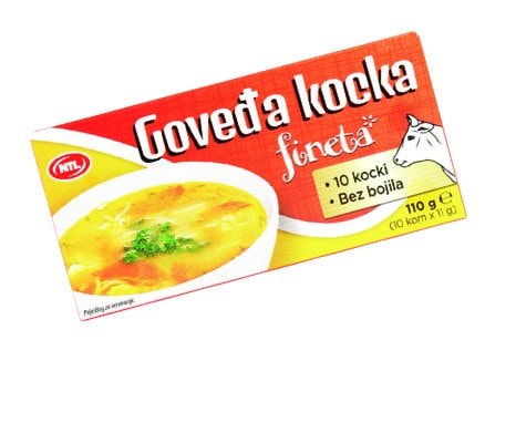 Fineta kocka za juhu 110 g