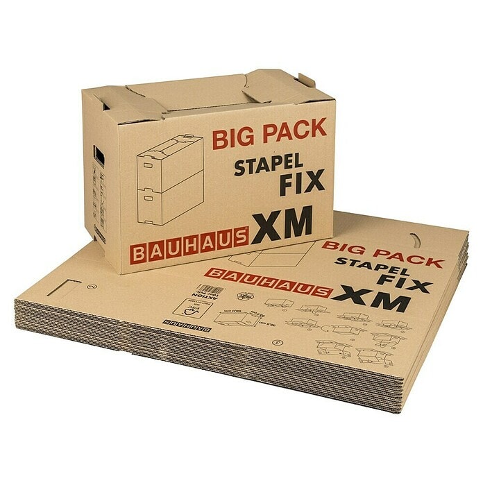 Set kartonskih kutija 'multibox xm stapel - fix' 10 kom.
