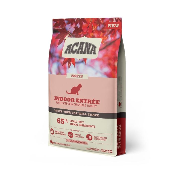 Acana indoor entrée 4,5 kg