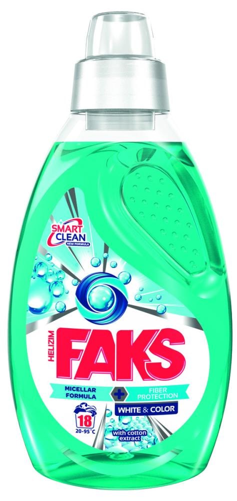 Faks micellar color gel za rublje 900 ml