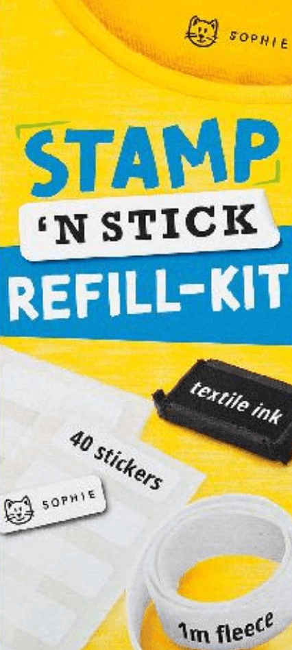 Stamp n' stick refill-kit komad