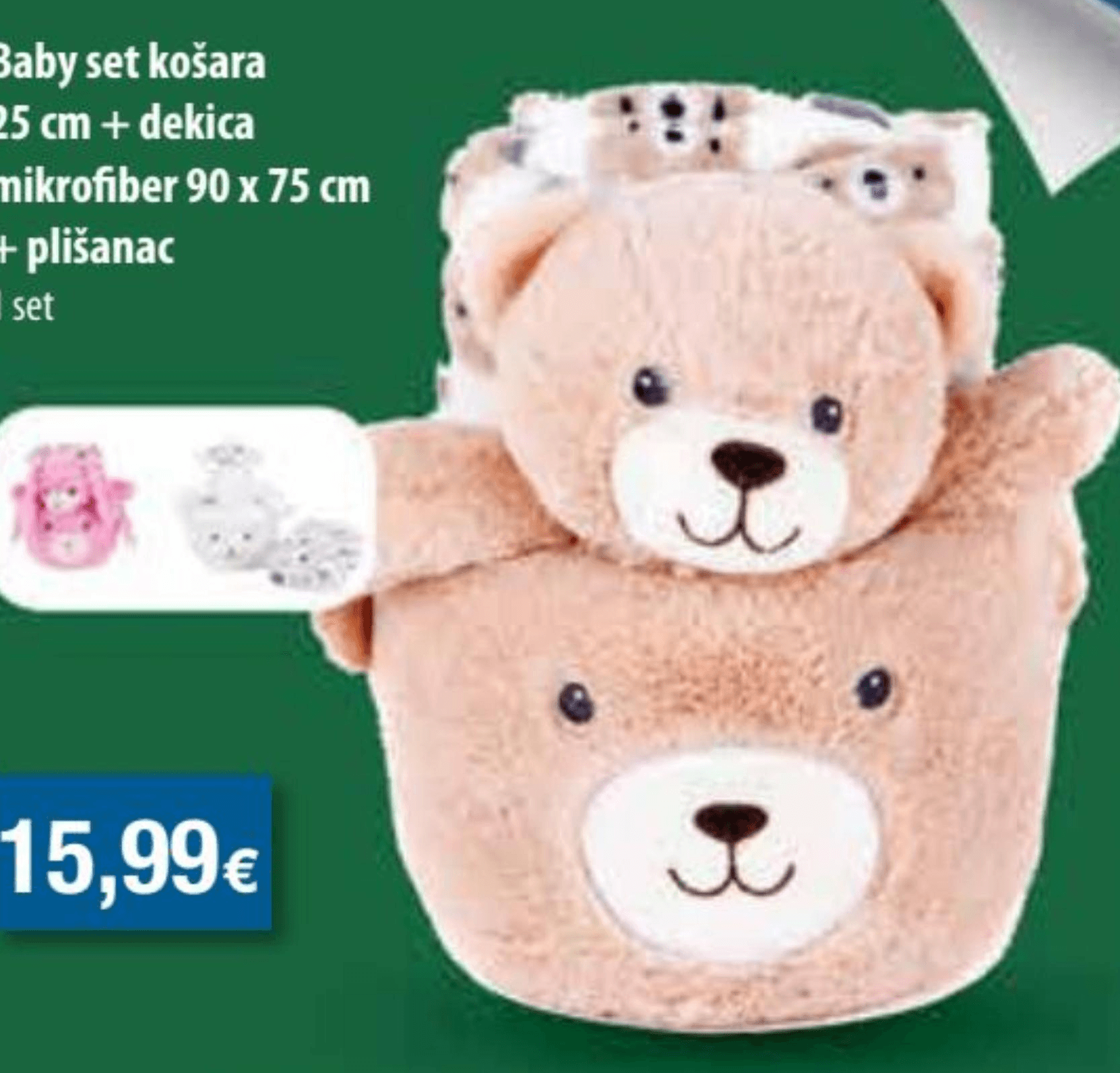 Baby set košara 1 set