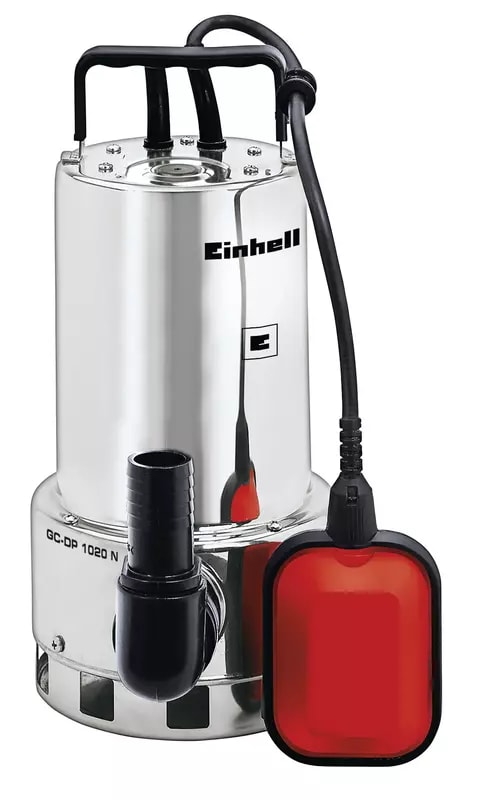 Potopna pumpa za nečistu vodu gc-dp 1020 n Einhell