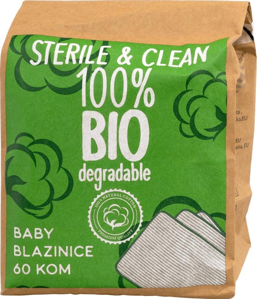 Bio blazinice 60 kom