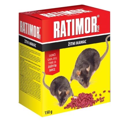 Plus bromadiolon meki mamac 150 g