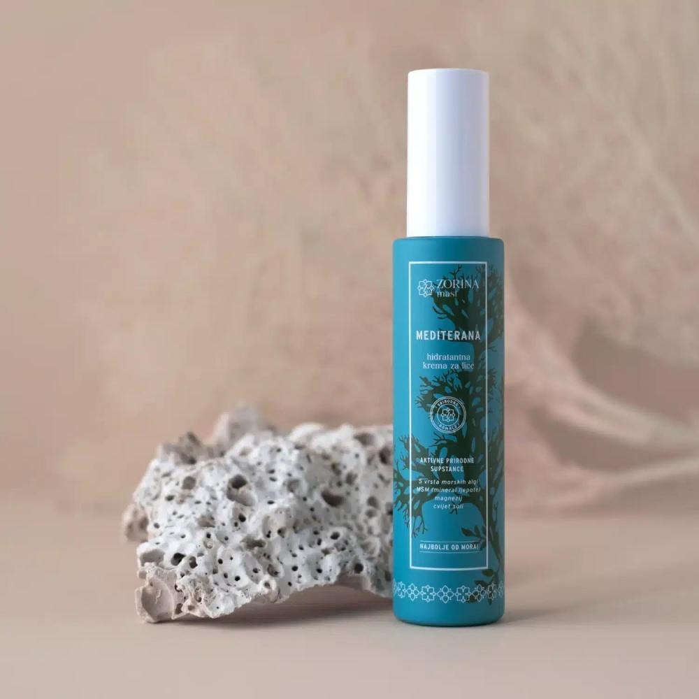 Mediterana hidratantna krema 50 ml