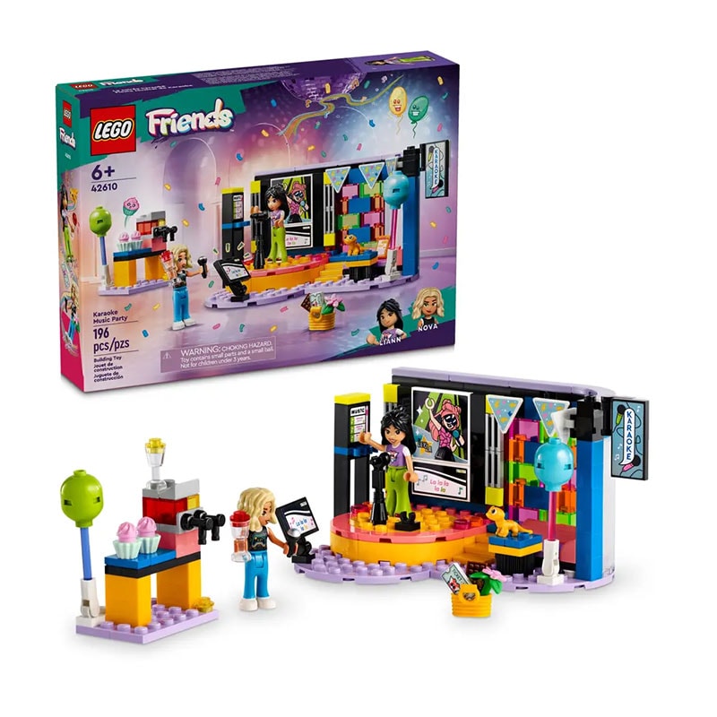 Lego® friends tulum s karaokama 1 kom