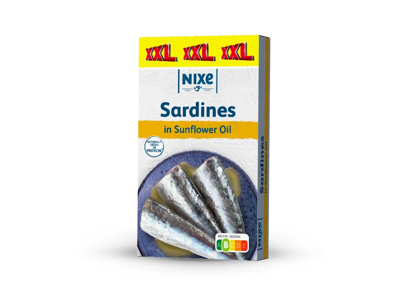 Sardine u suncokretovom ulju xxl 3 x 125 g