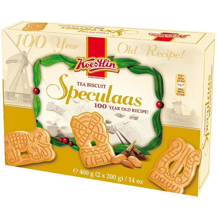 Keks speculaas 2x400 g