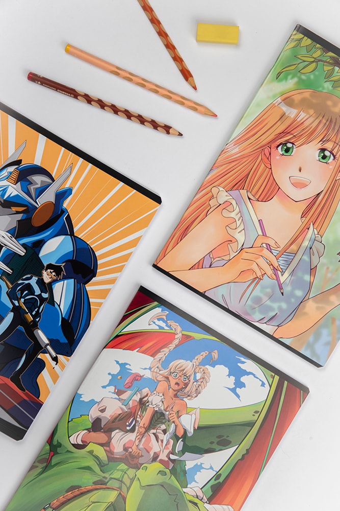Bilježnica manga