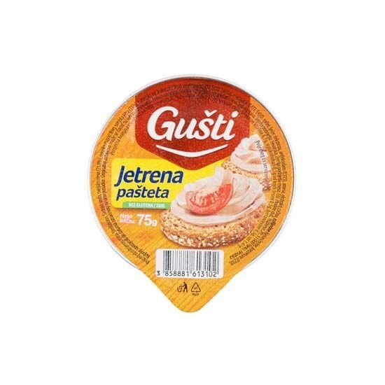 Čajna, jetrena ili kokošja pašteta 75 g
