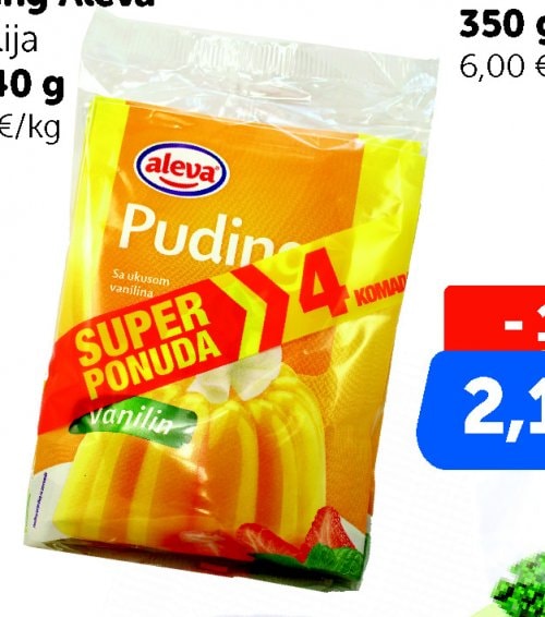 Puding vanilija 4 x 40 g