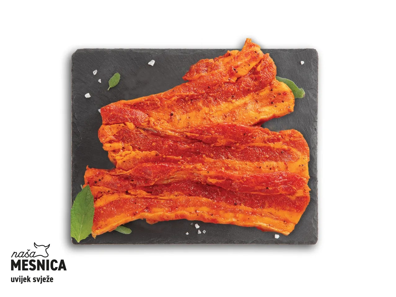 Svježe marinirano svinjsko carsko meso cca 600 g