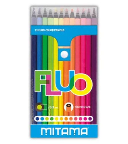 Drvene boje mitama 12 komada