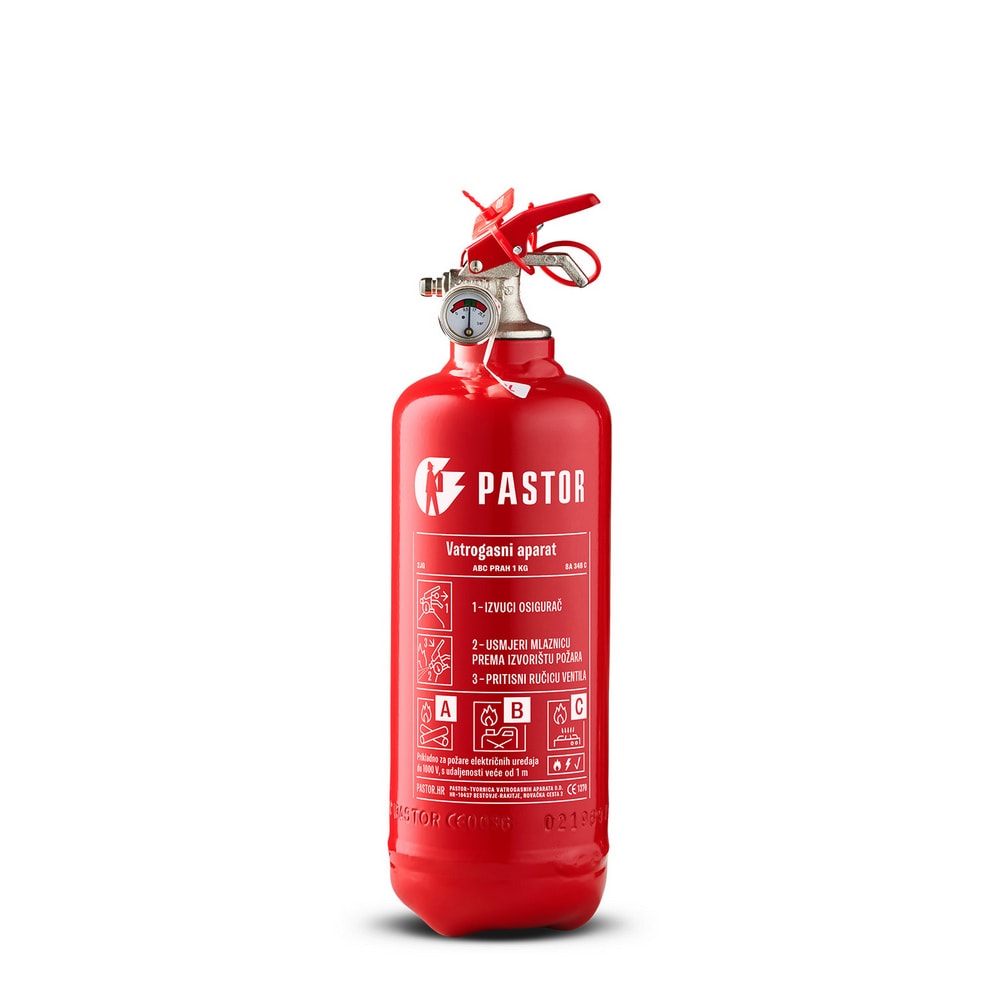 Vatrogasni aparat 1 KG