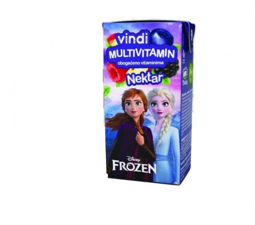 Sok 100% jabuka, sok 100% naranča, nektar borovnica, nektar jagoda, nektar breskva 0,20l