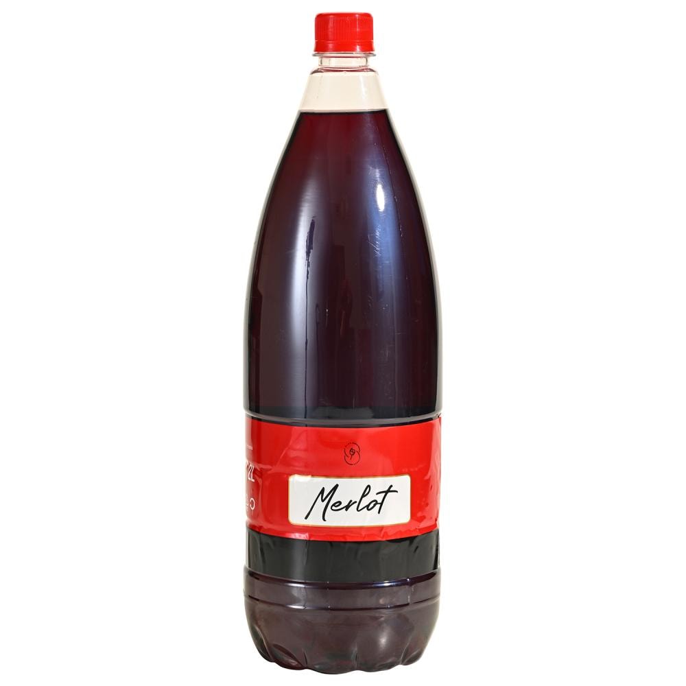 Vino merlot 2l