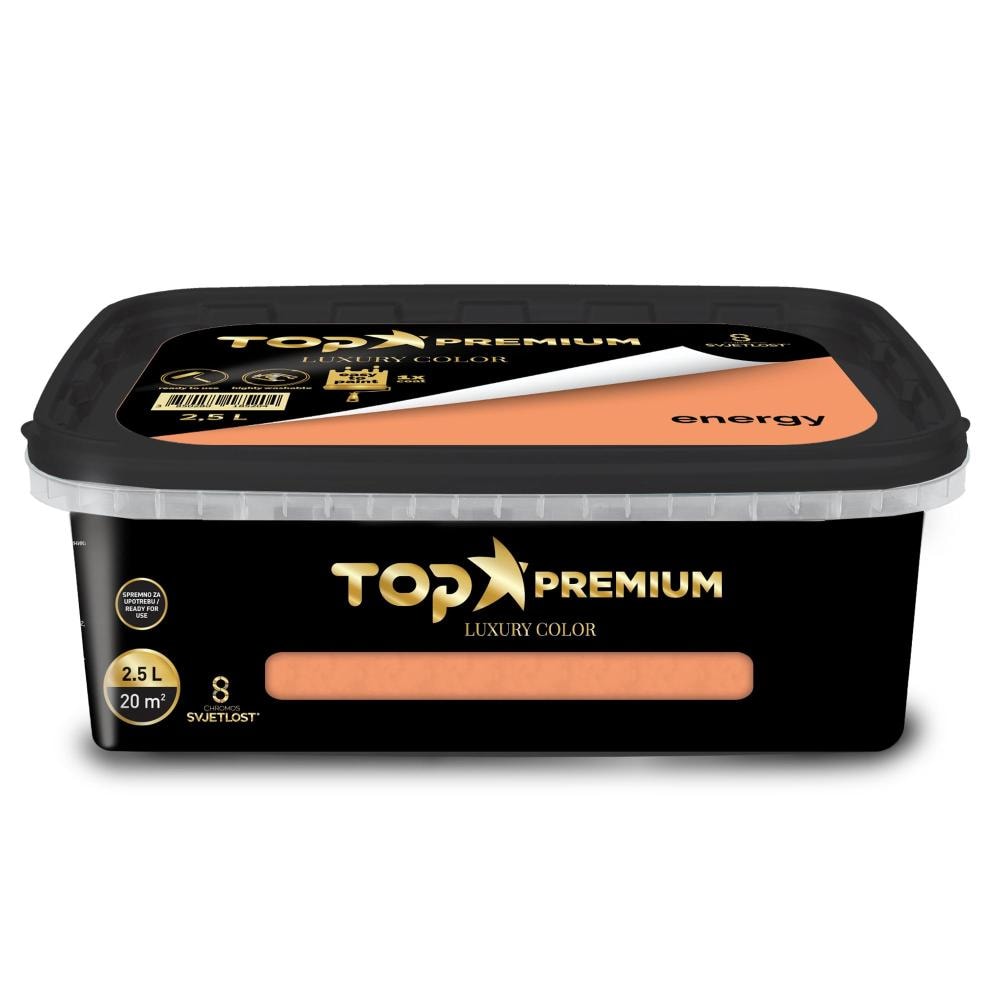 Boja za unutarnje zidove top premium 2,5 I