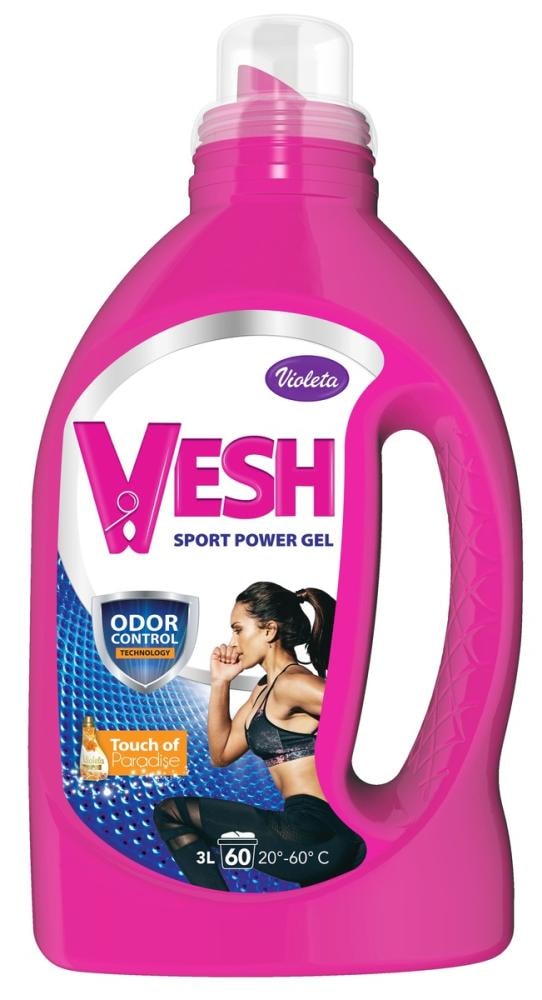 Vesh deterdžent 3L=60pranja