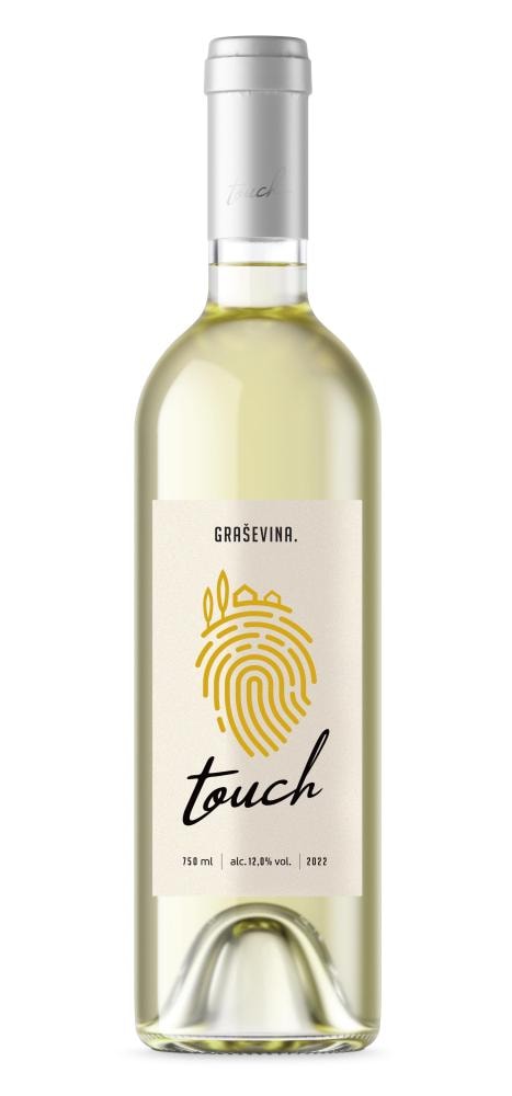 Graševina ili vranac, touch 0,75 L