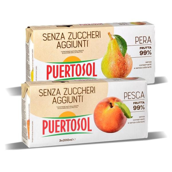 Nektar kruška/breskva 6 x 200 ml