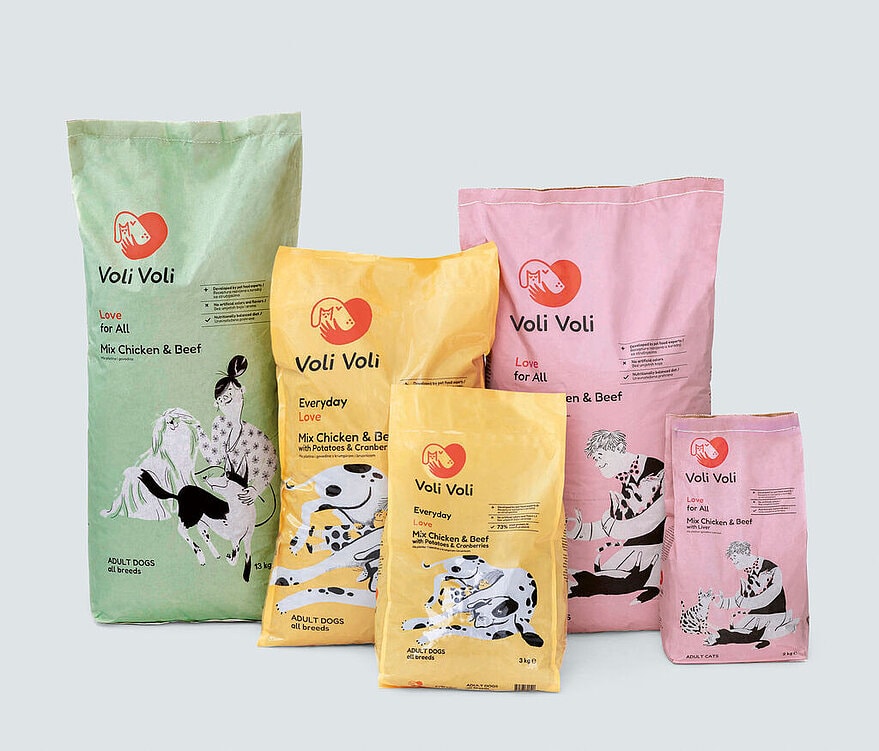 Hrana za pse 3 kg