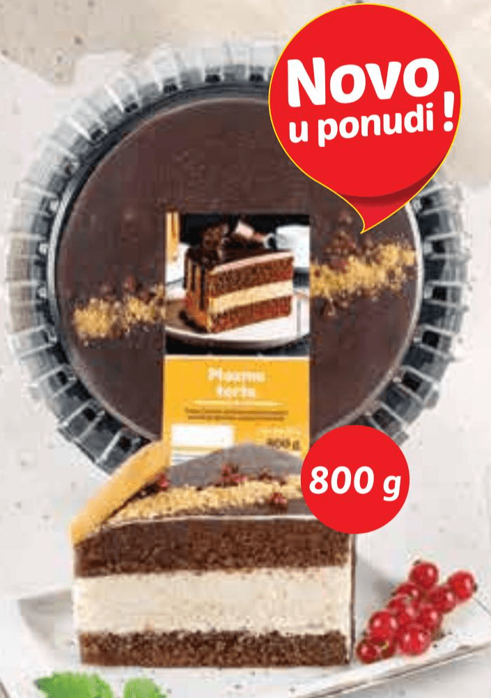 Plazma torta 800 g