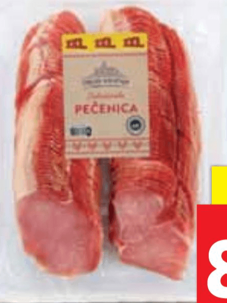 Dalmatinska pečenica xxl 500 g