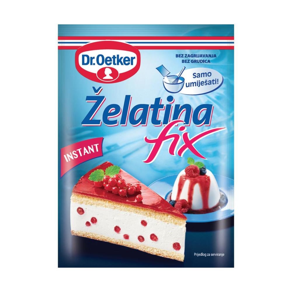 Želatina fix 2x instant 10 g