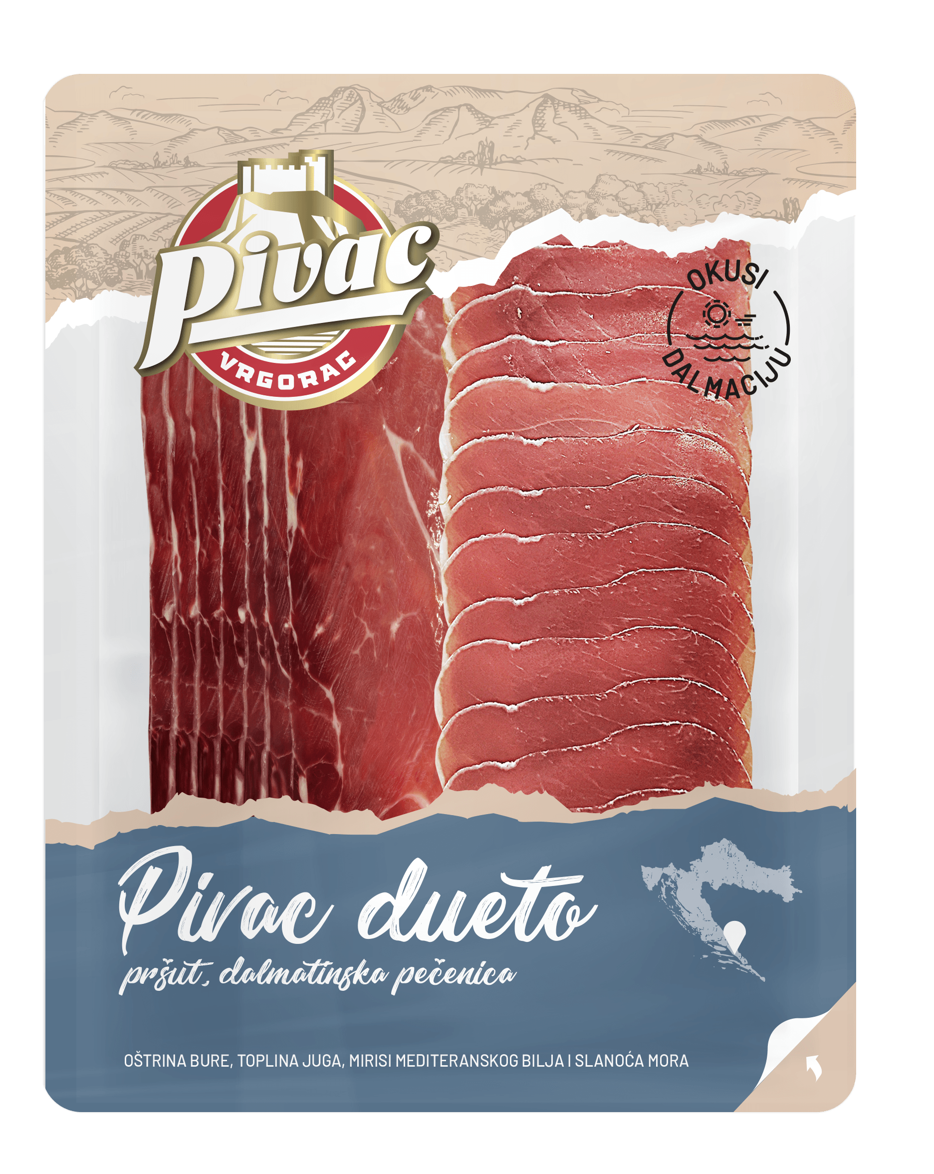 Dueto narezak 100g