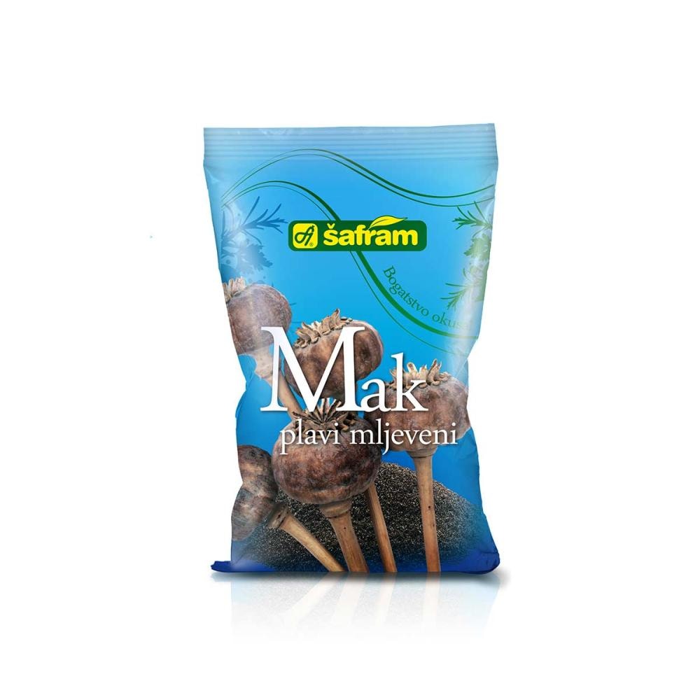 Mak plavi mljeveni 200 g
