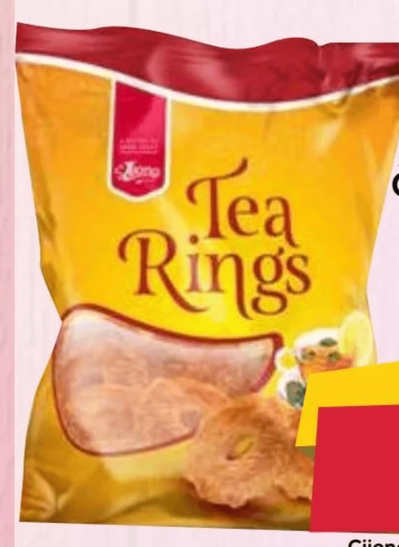 Čajni kolutići 700g