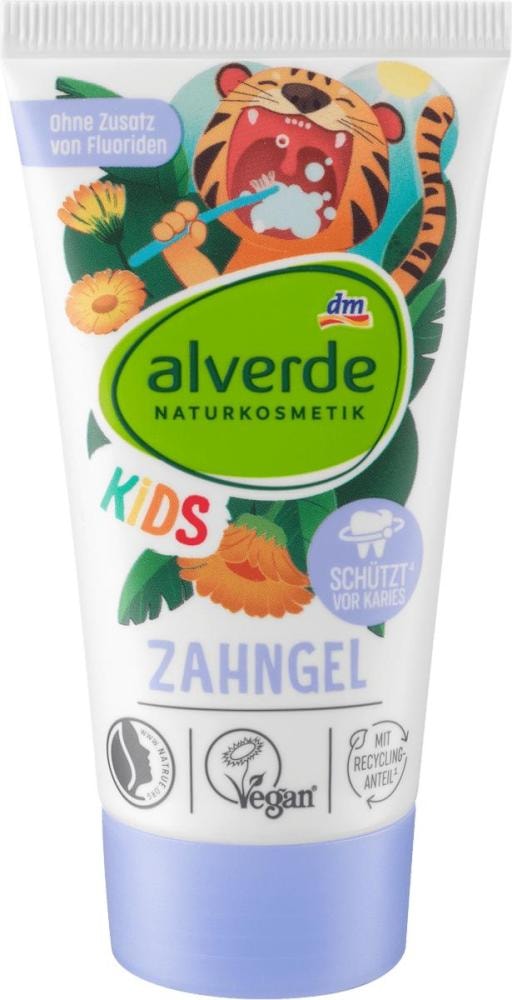 Alverde naturkosmetik dječji gel za zube 50 ml
