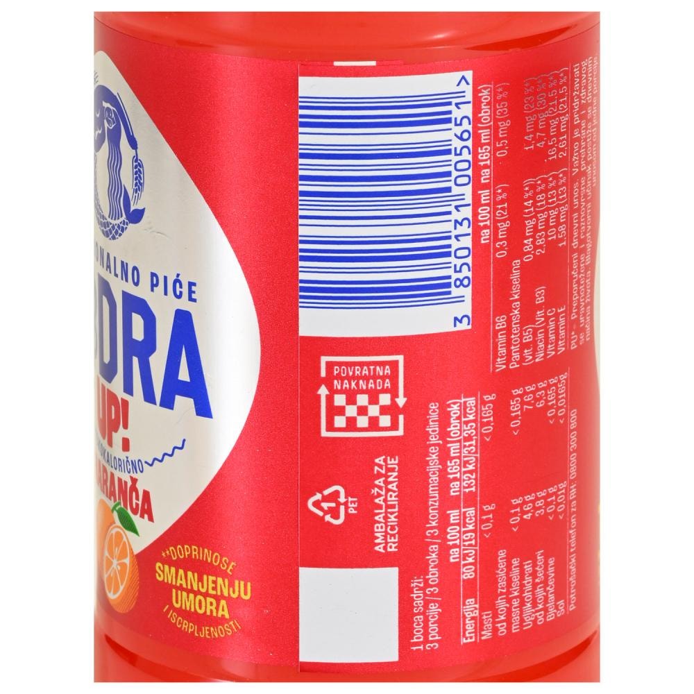 Hidra up / iso funkcionalno piće 0,5 l