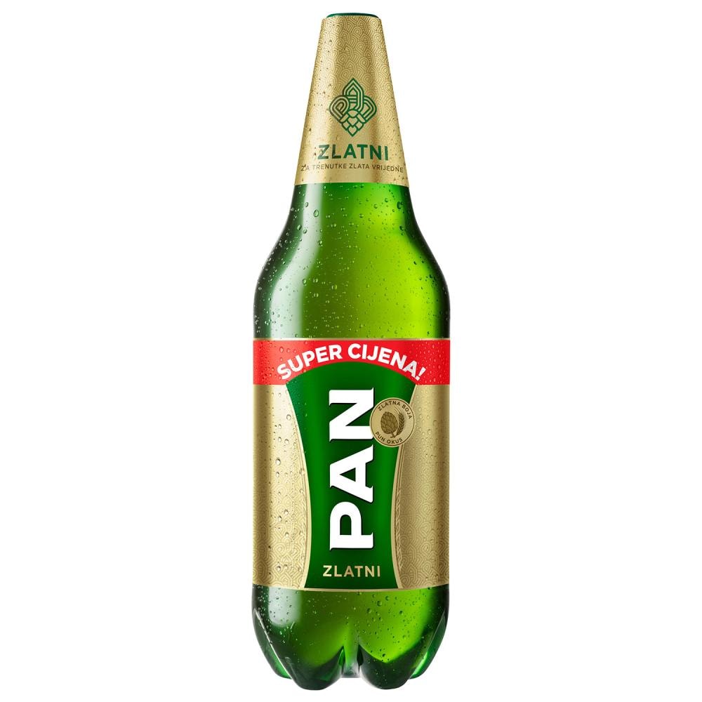 Pivo lager, zlatni 2 l
