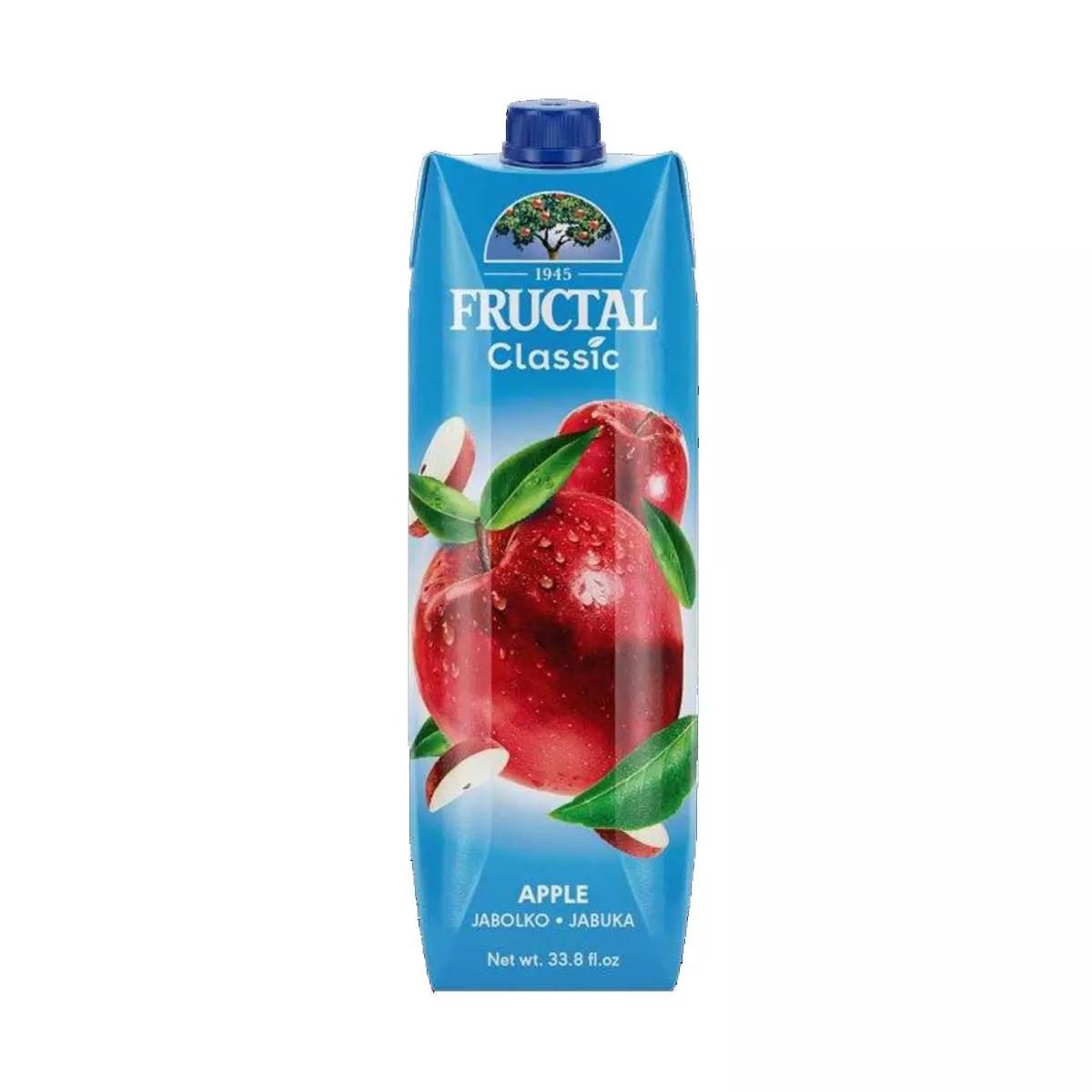 Voćni nektar fructal 3x1L