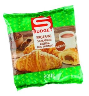 Kroasani s kakao kremom 800 g