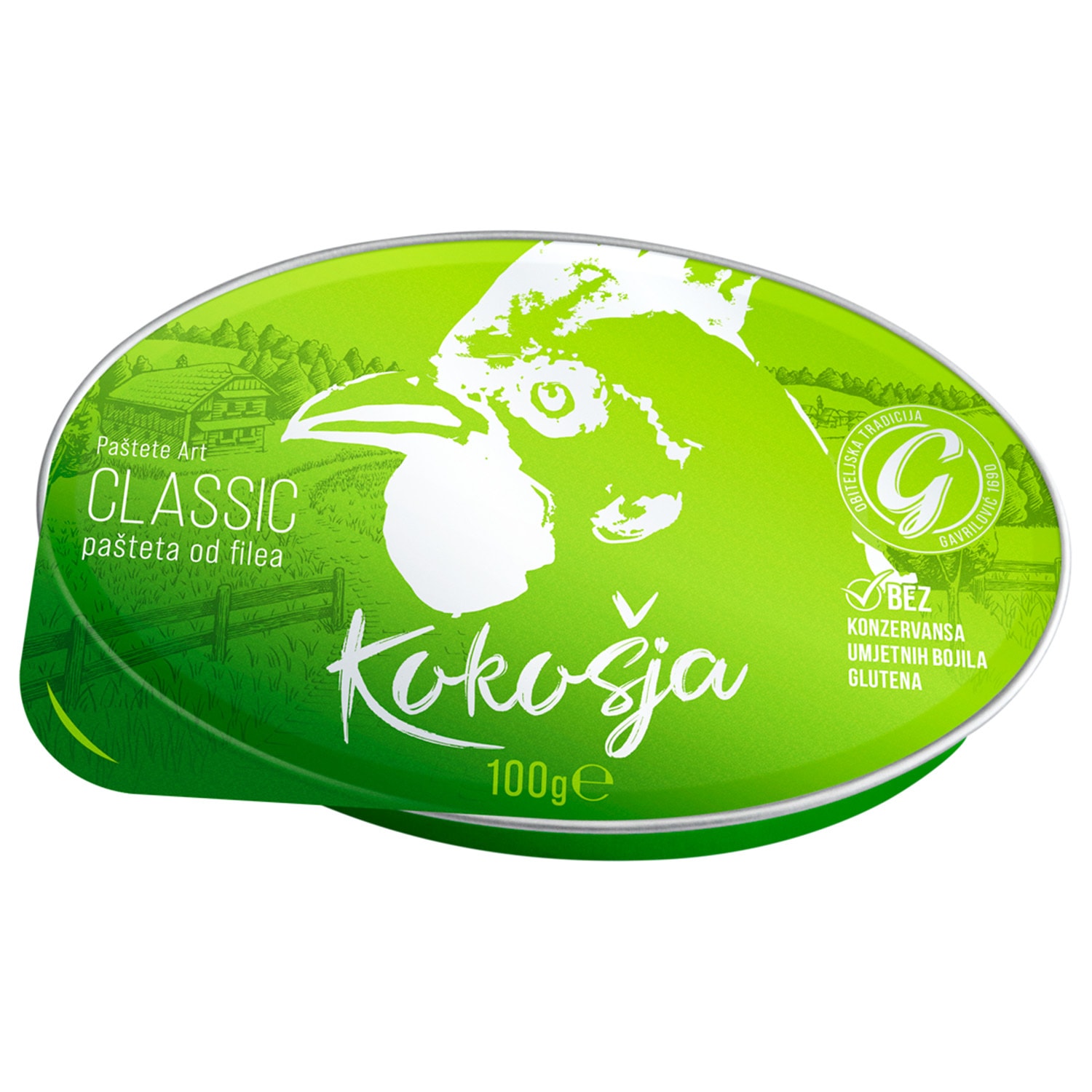 Pašteta 100 g