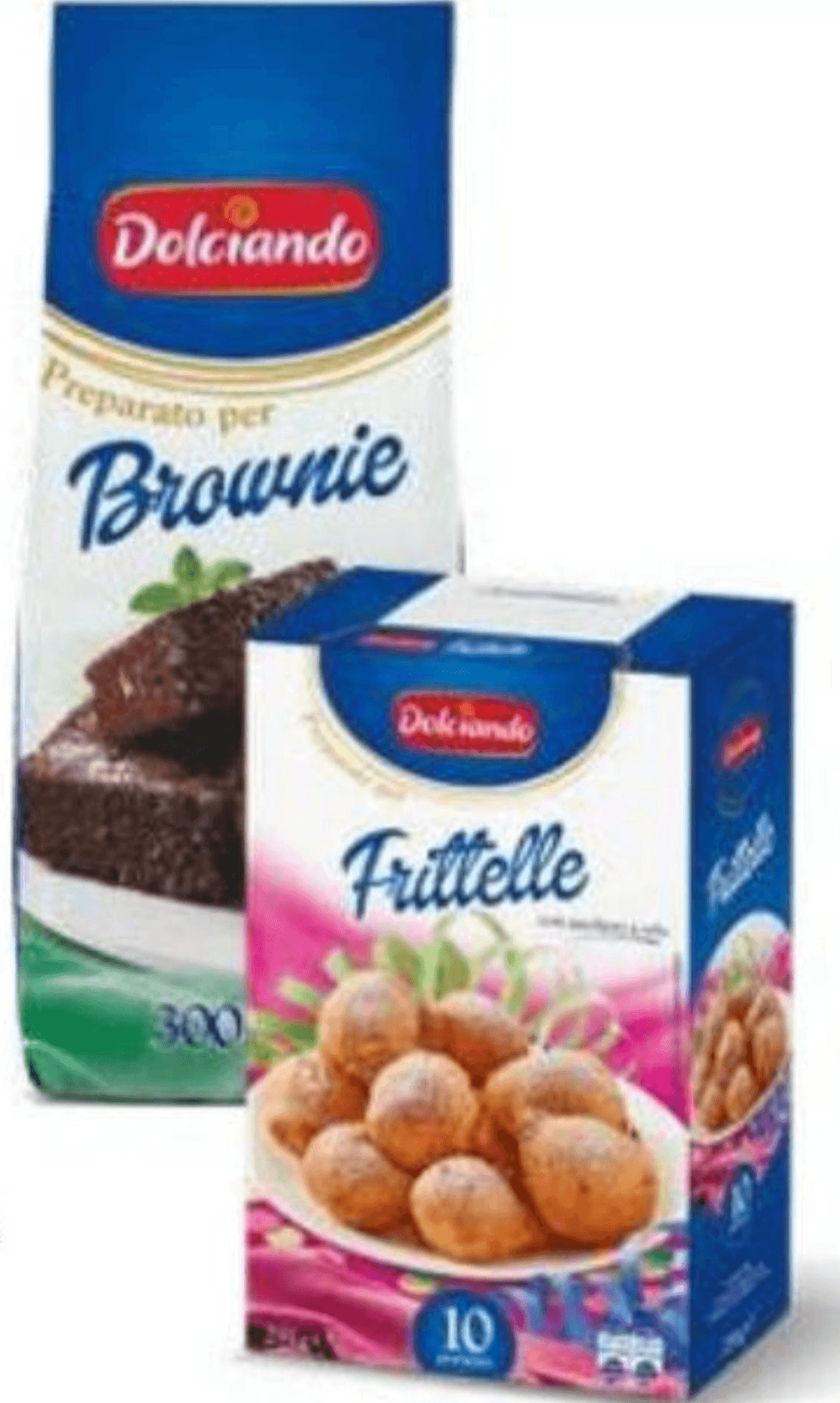 Pripravak za fritule/brownies-mješavina za tijesto 291 g