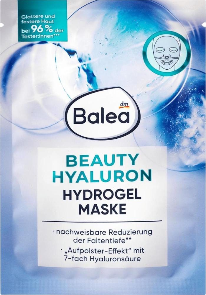 Beauty hyaluron hidrogel maska 1 kom