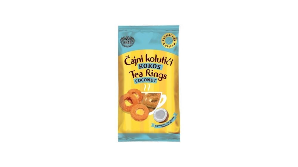 Čajni kolutići kokos 800g