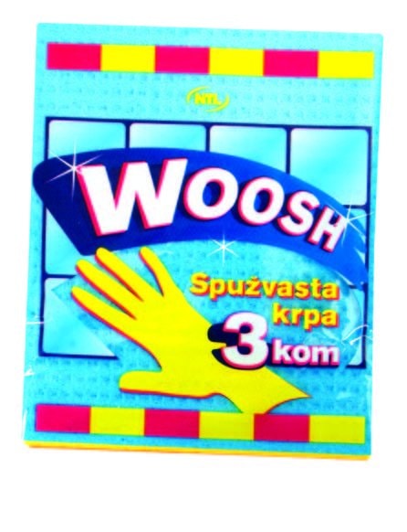 Spužvasta krpa 3 kom