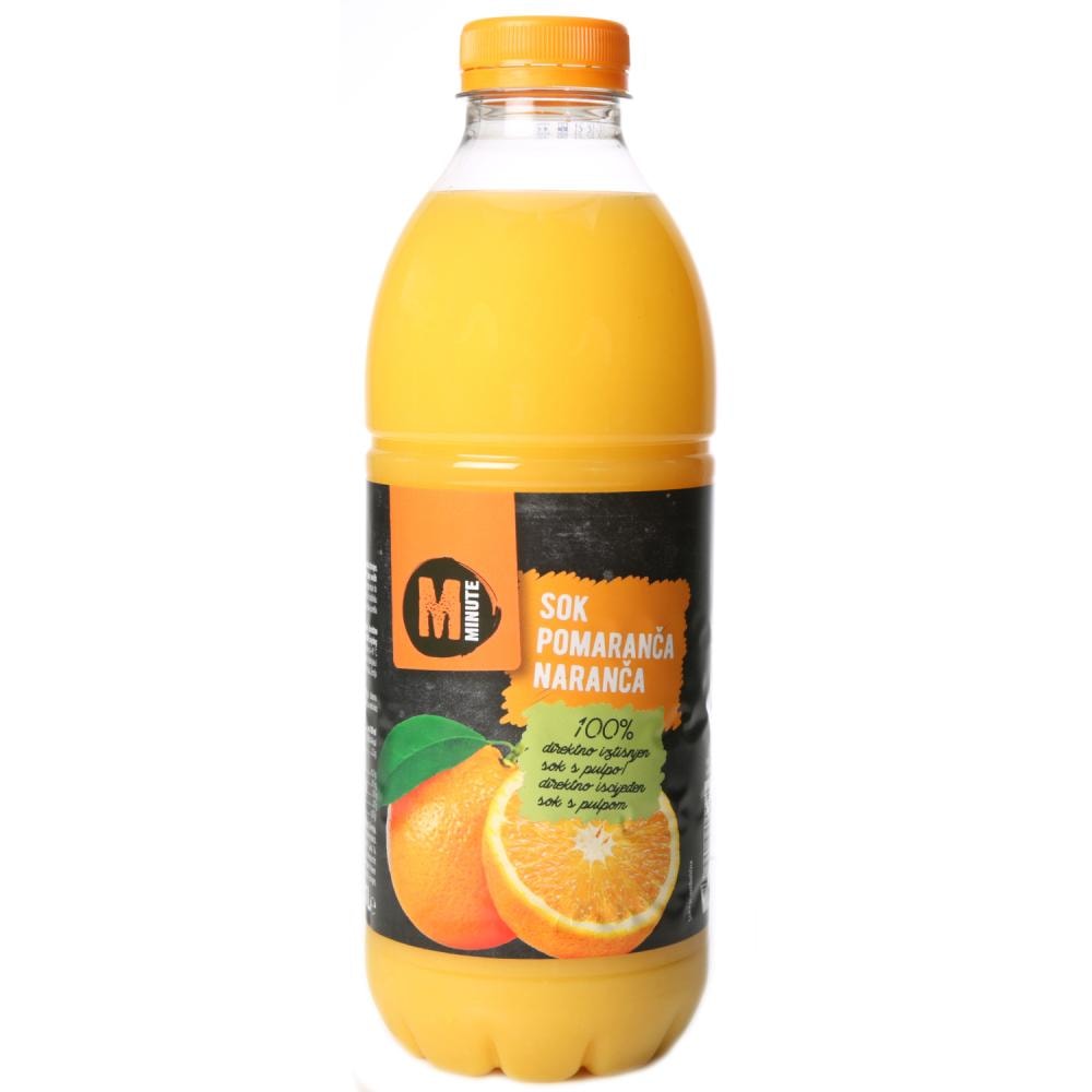 Sok 100% naranča 1l